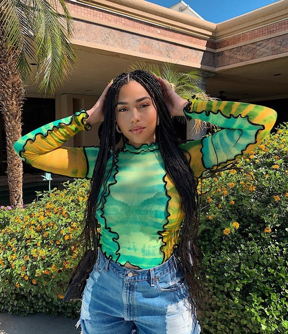 Jordyn Woods, Coachella 2019